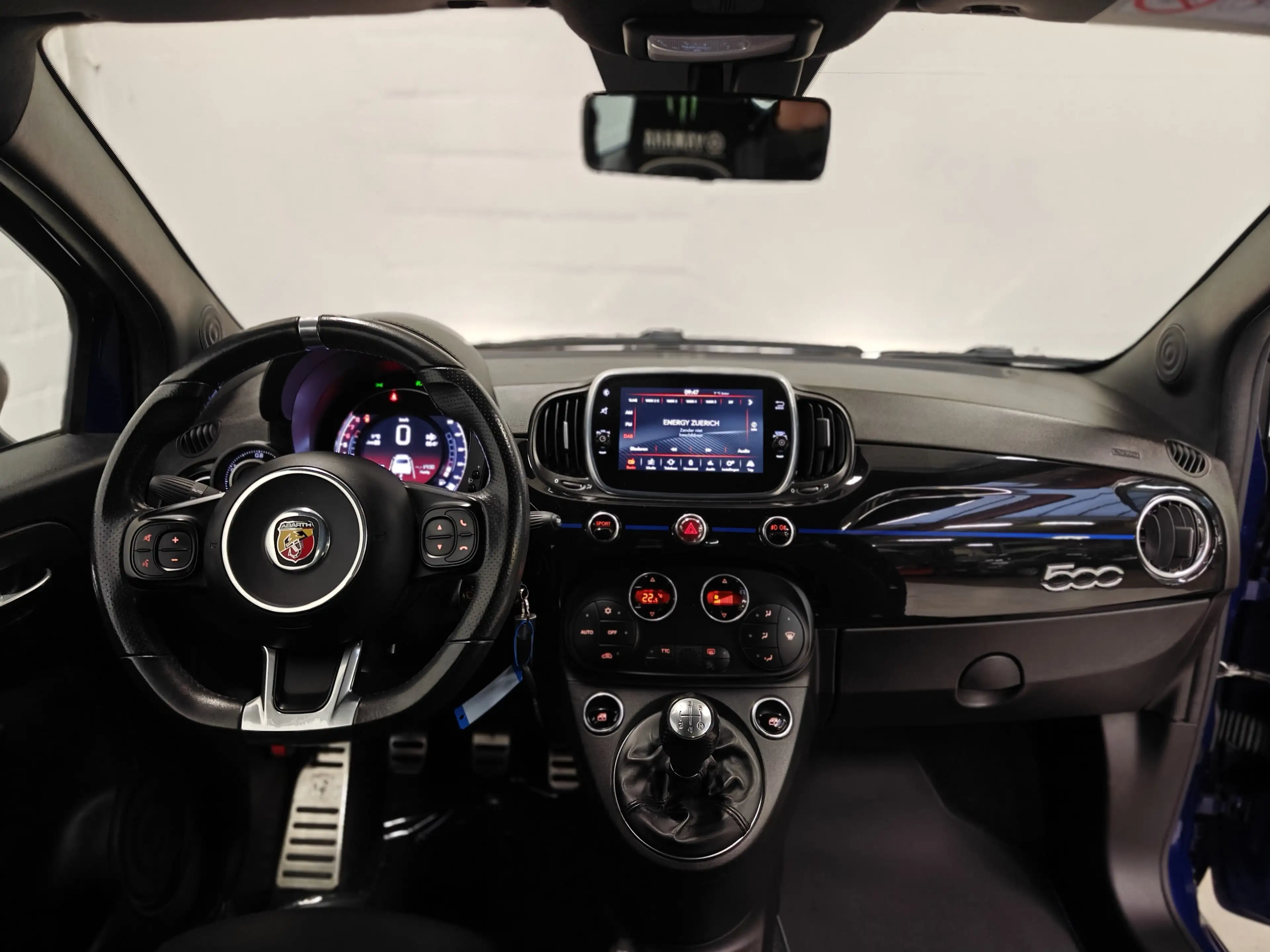 Abarth 595 1.4 T-Jet MonsterEnergyYamaha-1/2000-Apple Carplay — photo 5
