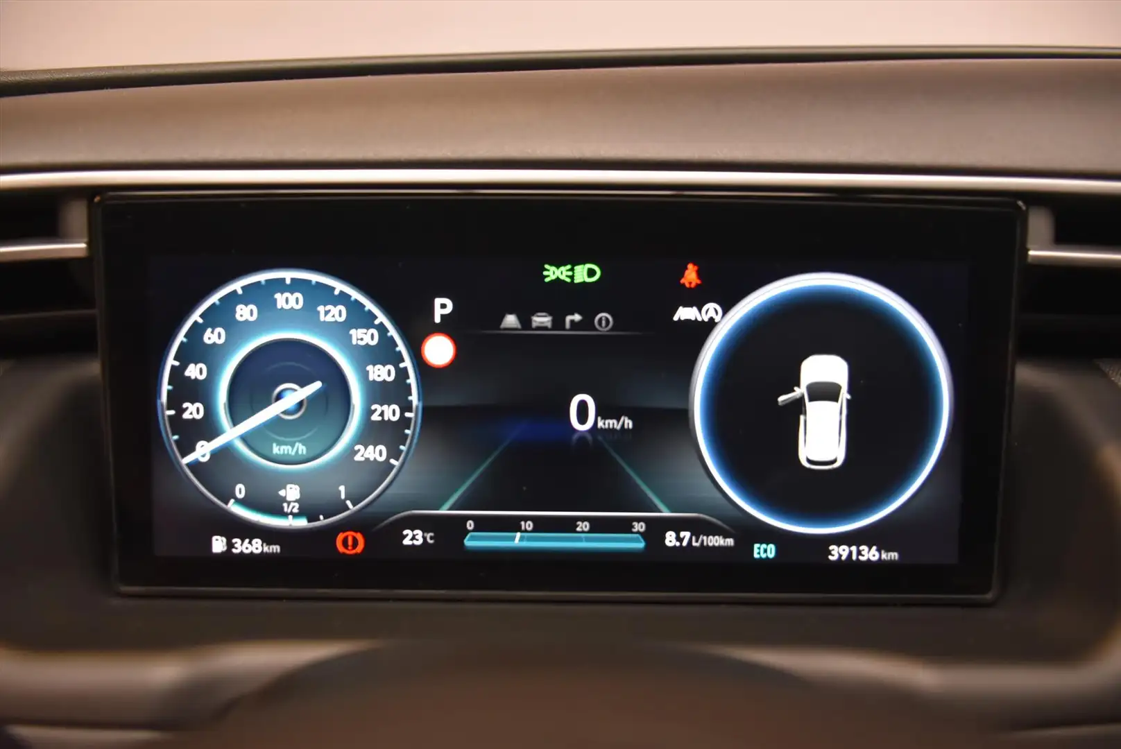 Hyundai TUCSON 1.6 T-GDi 48V 150pk Aut. Premium | 360 Camera | St Grau - 2