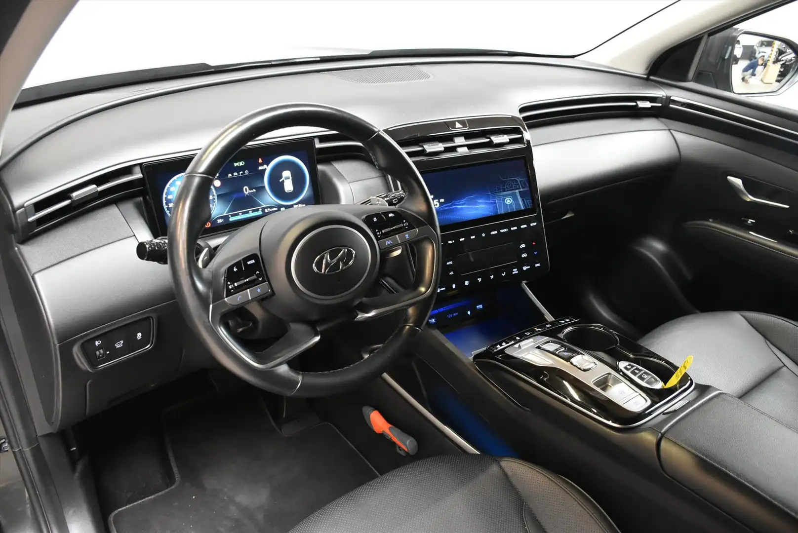 Hyundai TUCSON 1.6 T-GDi 48V 150pk Aut. Premium | 360 Camera | St Grau - 1