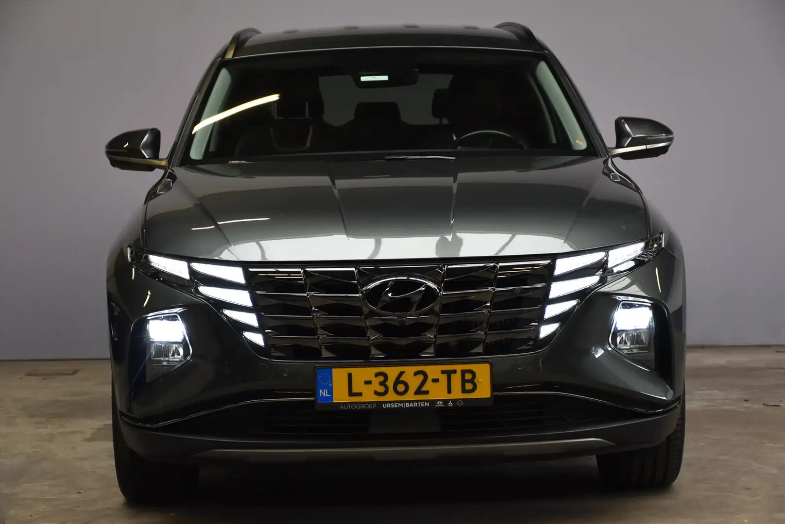Hyundai TUCSON 1.6 T-GDi 48V 150pk Aut. Premium | 360 Camera | St Grijs - 2