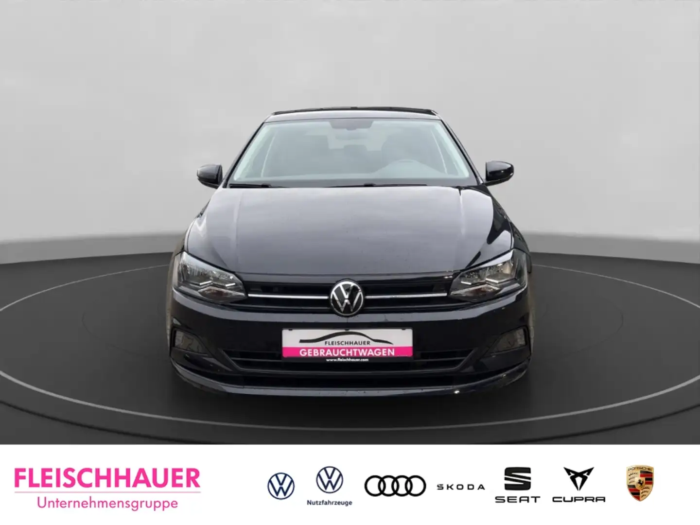 Volkswagen Polo VI 1.0 United Sitzheizung Climatronic Schwarz - 2