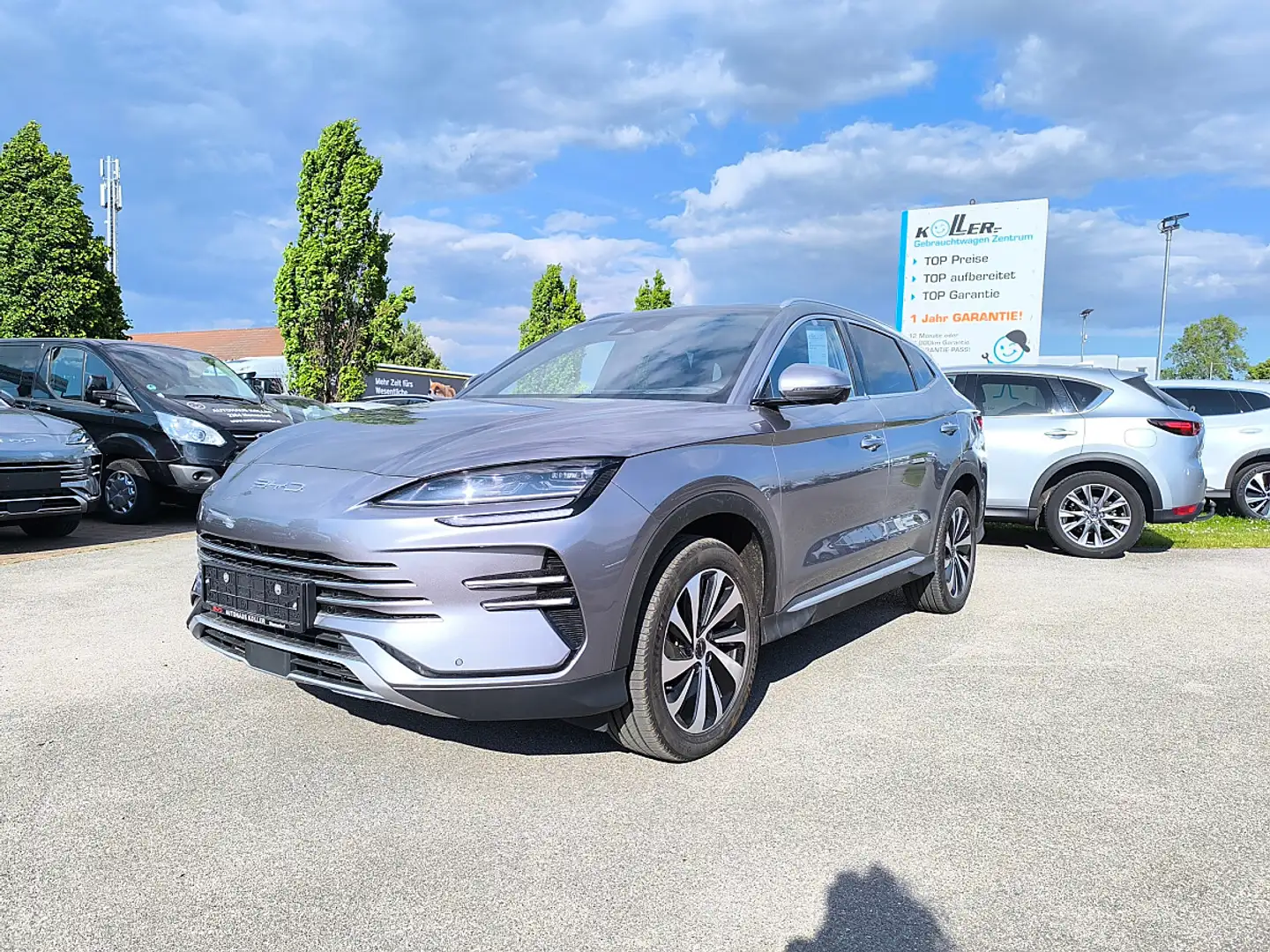 BYD Seal U DM-i PHEV 18,3kWh AWD Design Österreich Paket Grau - 2