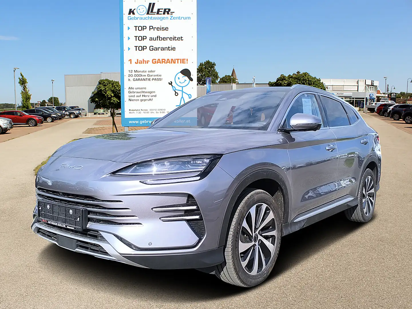 BYD Seal U DM-i PHEV 18,3kWh AWD Design Österreich Paket Grau - 1