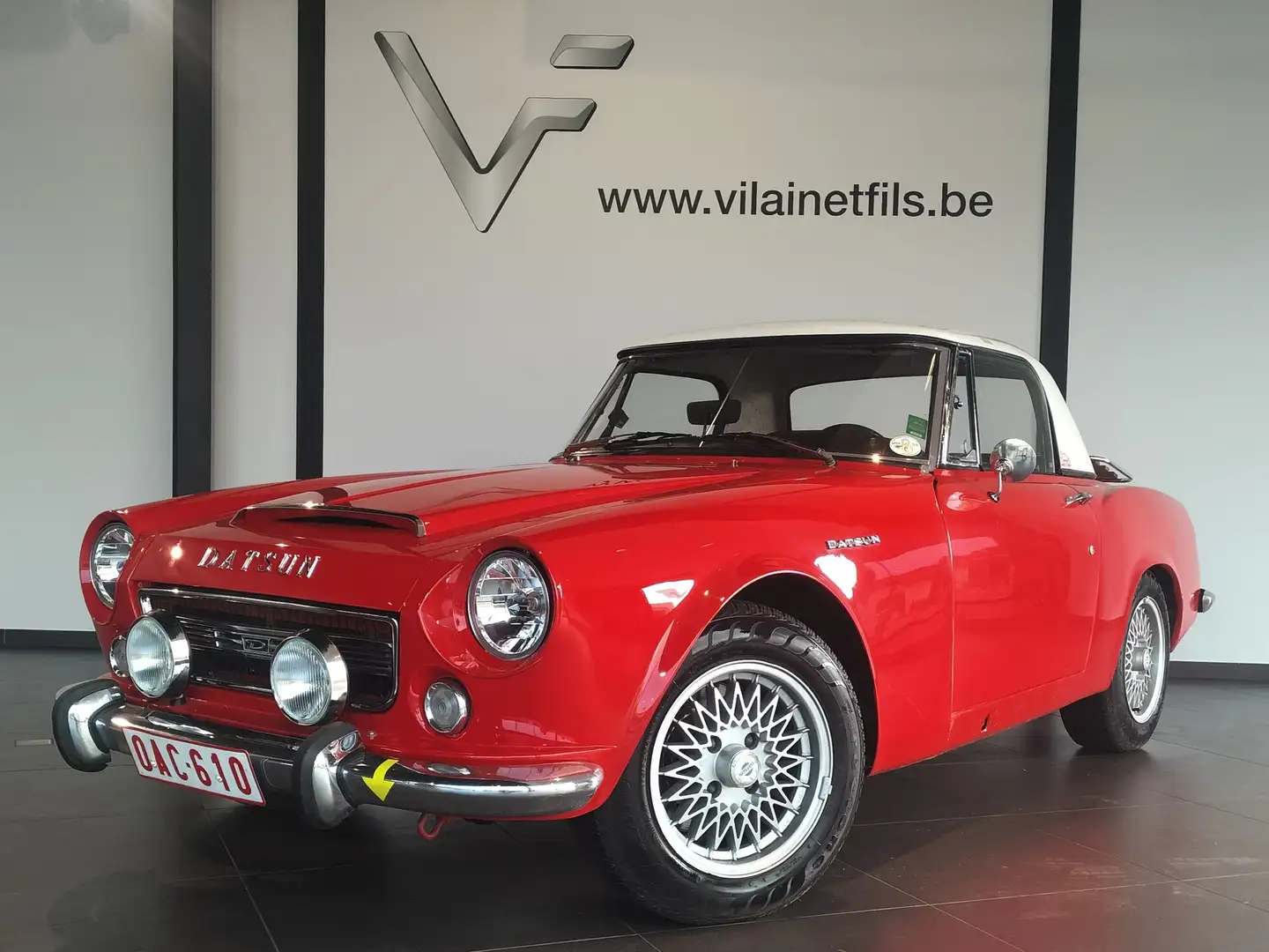 Autres Datsun Go Datsun Fairlady 2000 Rouge - 1