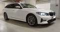 BMW 318 318d 48 V Touring Aut. Weiß - thumbnail 2