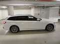 BMW 318 318d 48 V Touring Aut. Weiß - thumbnail 3