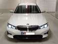 BMW 318 318d 48 V Touring Aut. Weiß - thumbnail 1