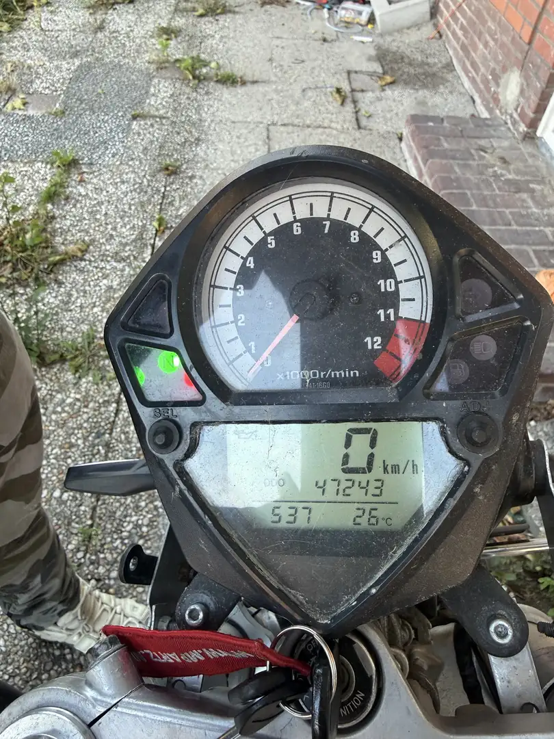 Suzuki SV 1000 Чорний - 2