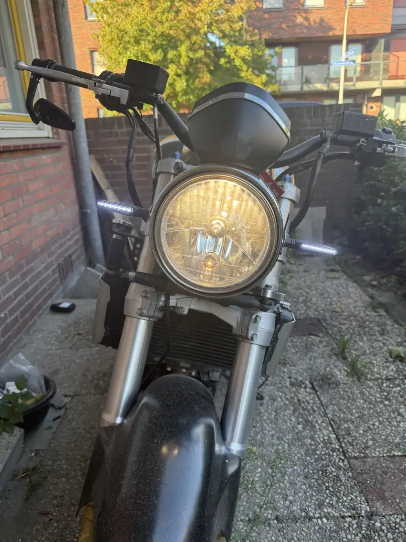 Suzuki SV 1000 Чорний - 1