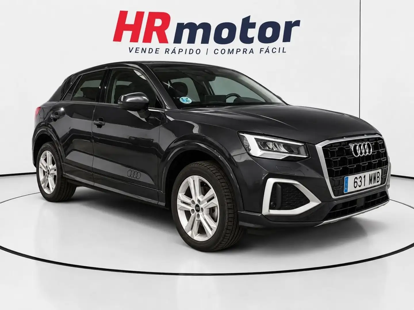 Audi Q2 35 TFSI Advanced S tronic 110kW Gris - 1