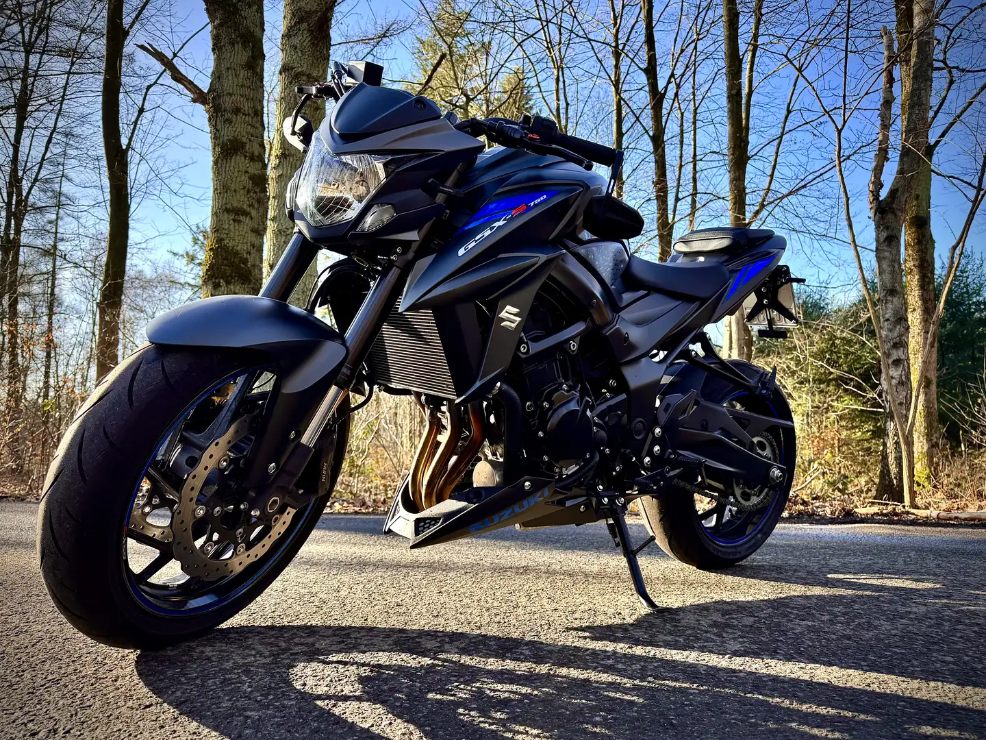 Suzuki GSX-S 750 Black Edition Negro - 1