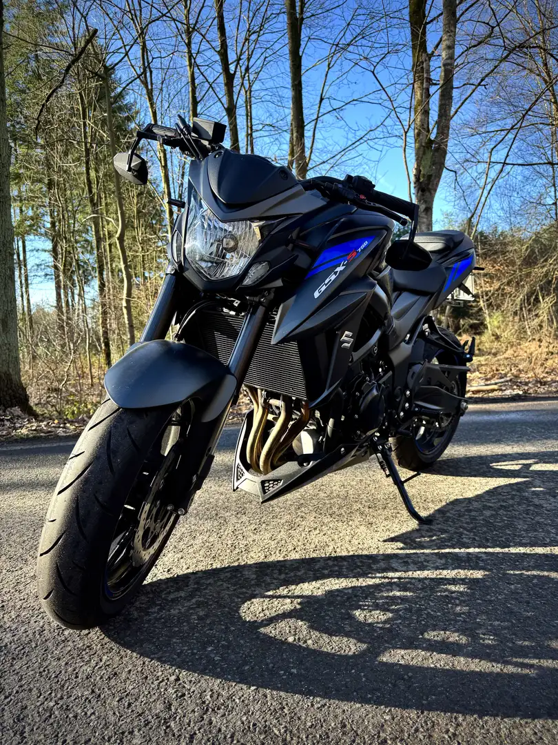 Suzuki GSX-S 750 Black Edition Negro - 2