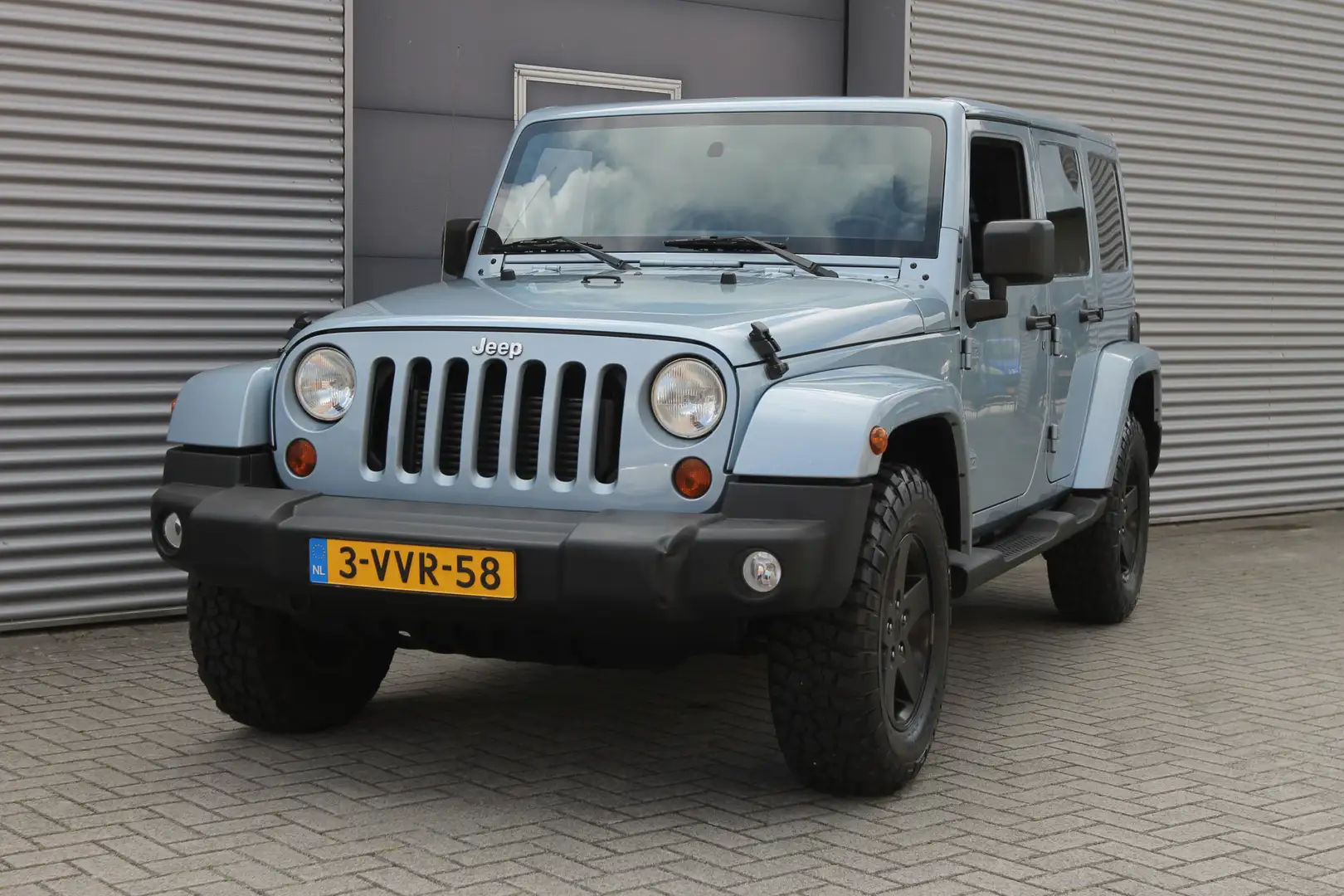 Jeep Wrangler Unlimited 2.8 CRD Arctic I Aut. I 4WD I Grijs kent Bleu - 2