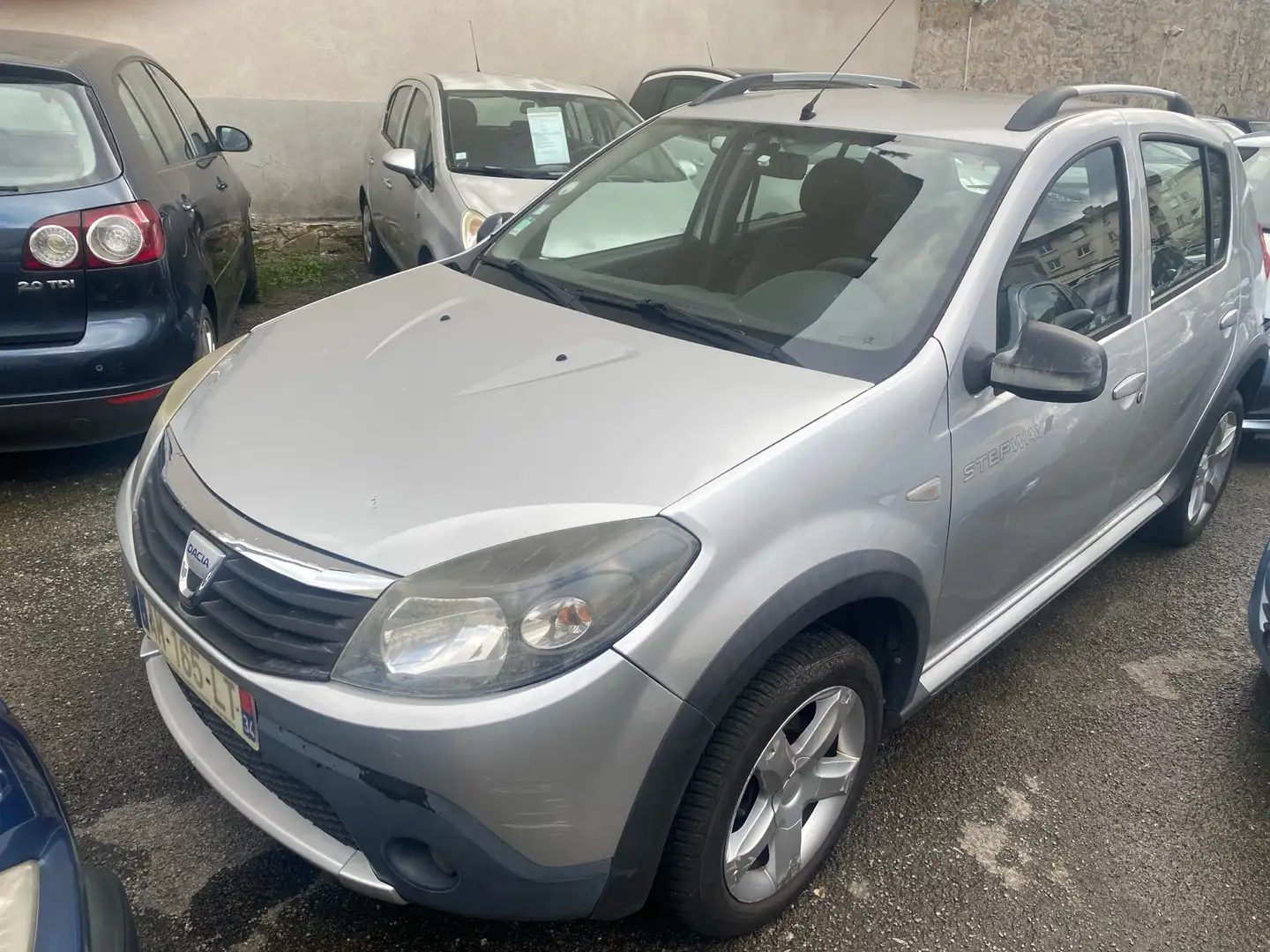 Dacia Sandero SANDERO STEEPWAY 1.5 dCi 85 eco2 Lauréate - 1