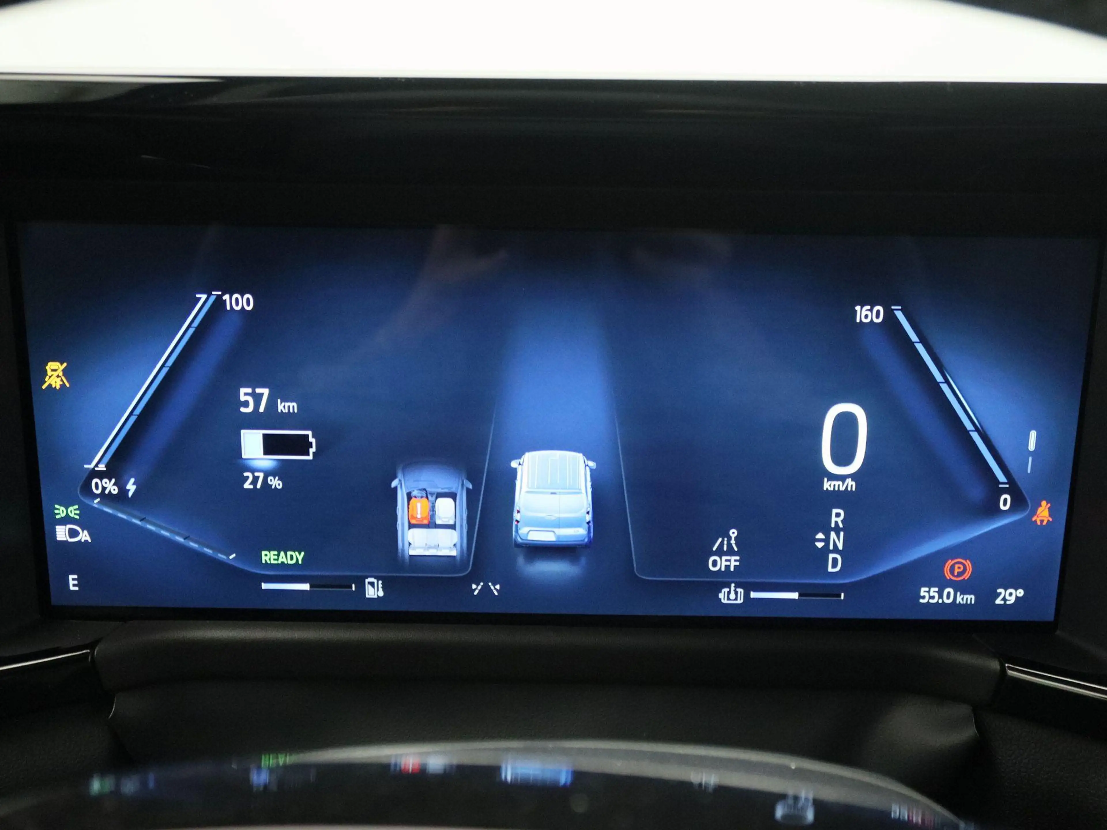 Ford E-Transit Cour. Limited 44 kWh | UIT VOORAAD LEVERBAAR | Ink — photo 7