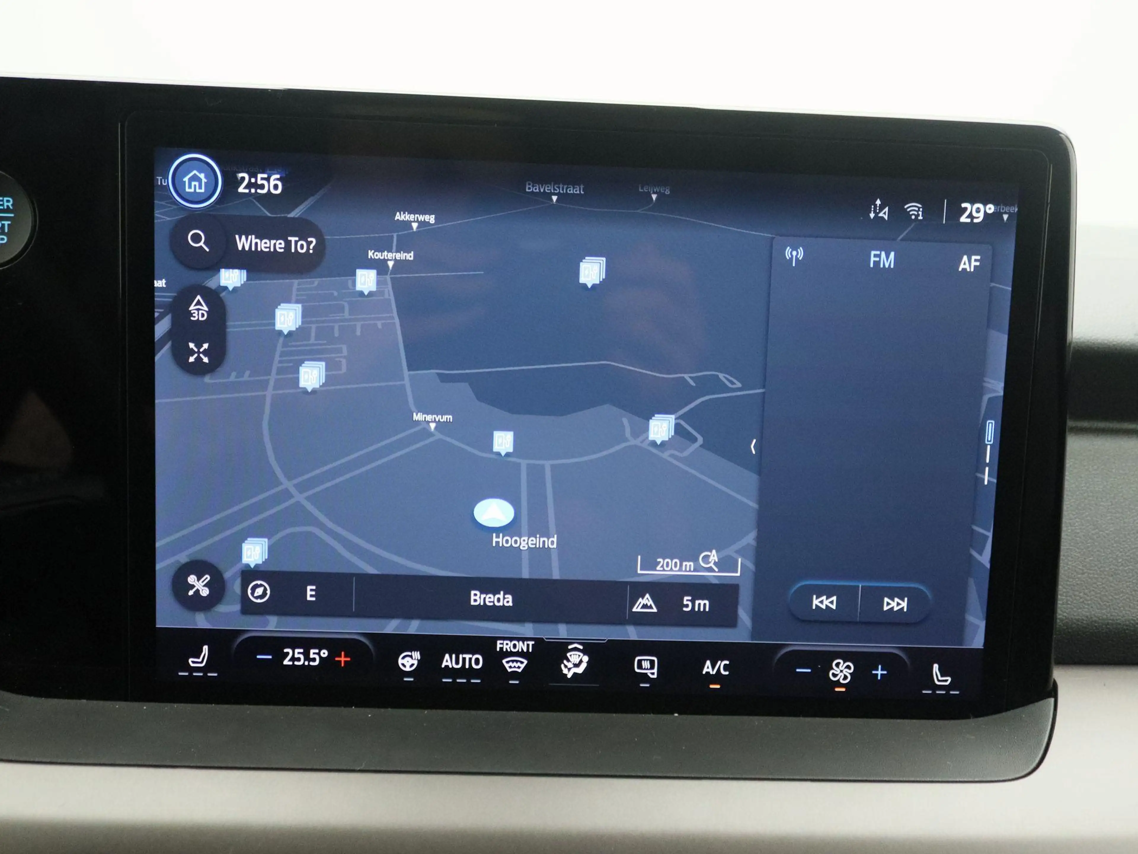 Ford E-Transit Cour. Limited 44 kWh | UIT VOORAAD LEVERBAAR | Ink — photo 8
