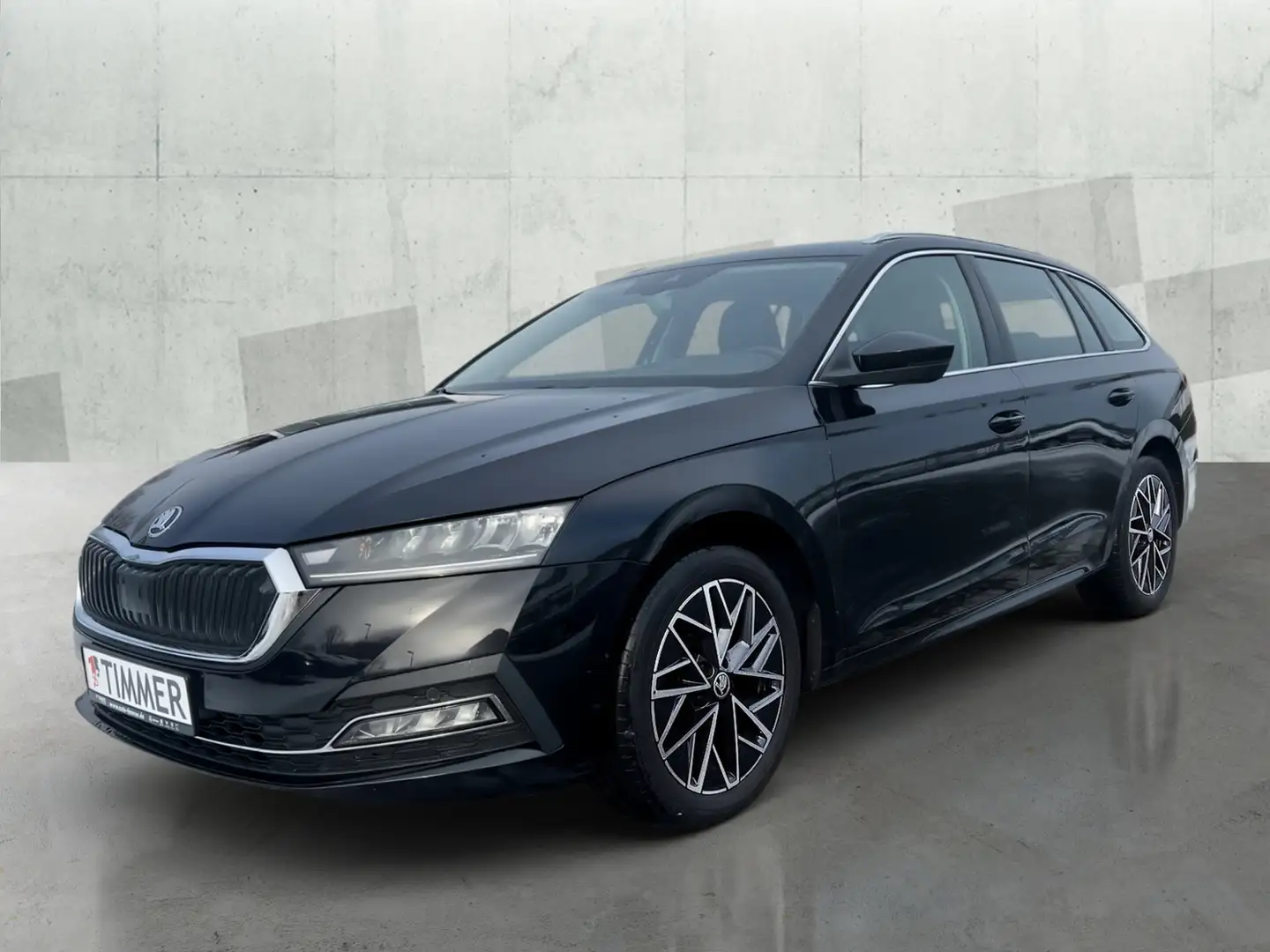 Skoda Octavia Combi 2.0 TDI DSG STYLE +AHK +CANTON +LED +ACC +R Schwarz - 2