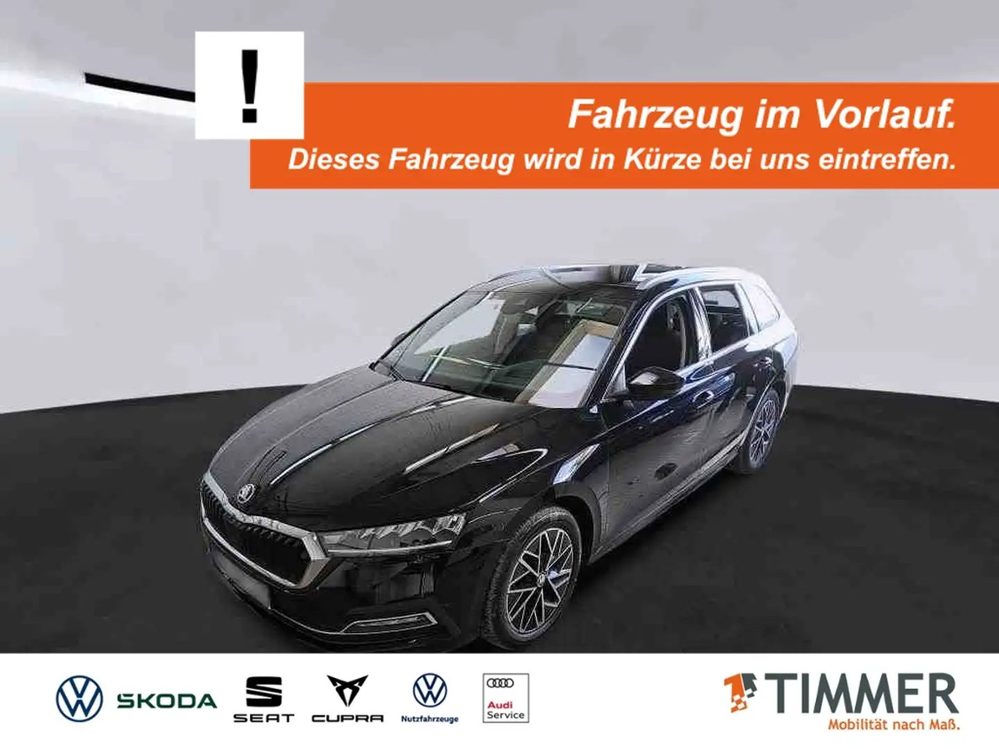 Skoda Octavia Combi 2.0 TDI DSG STYLE +AHK +CANTON +LED +ACC +R Schwarz - 1