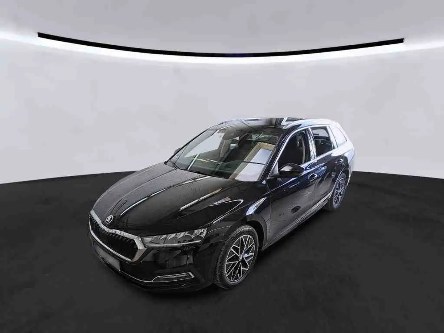 Skoda Octavia Combi 2.0 TDI DSG STYLE +AHK +CANTON +LED +ACC +R Schwarz - 2