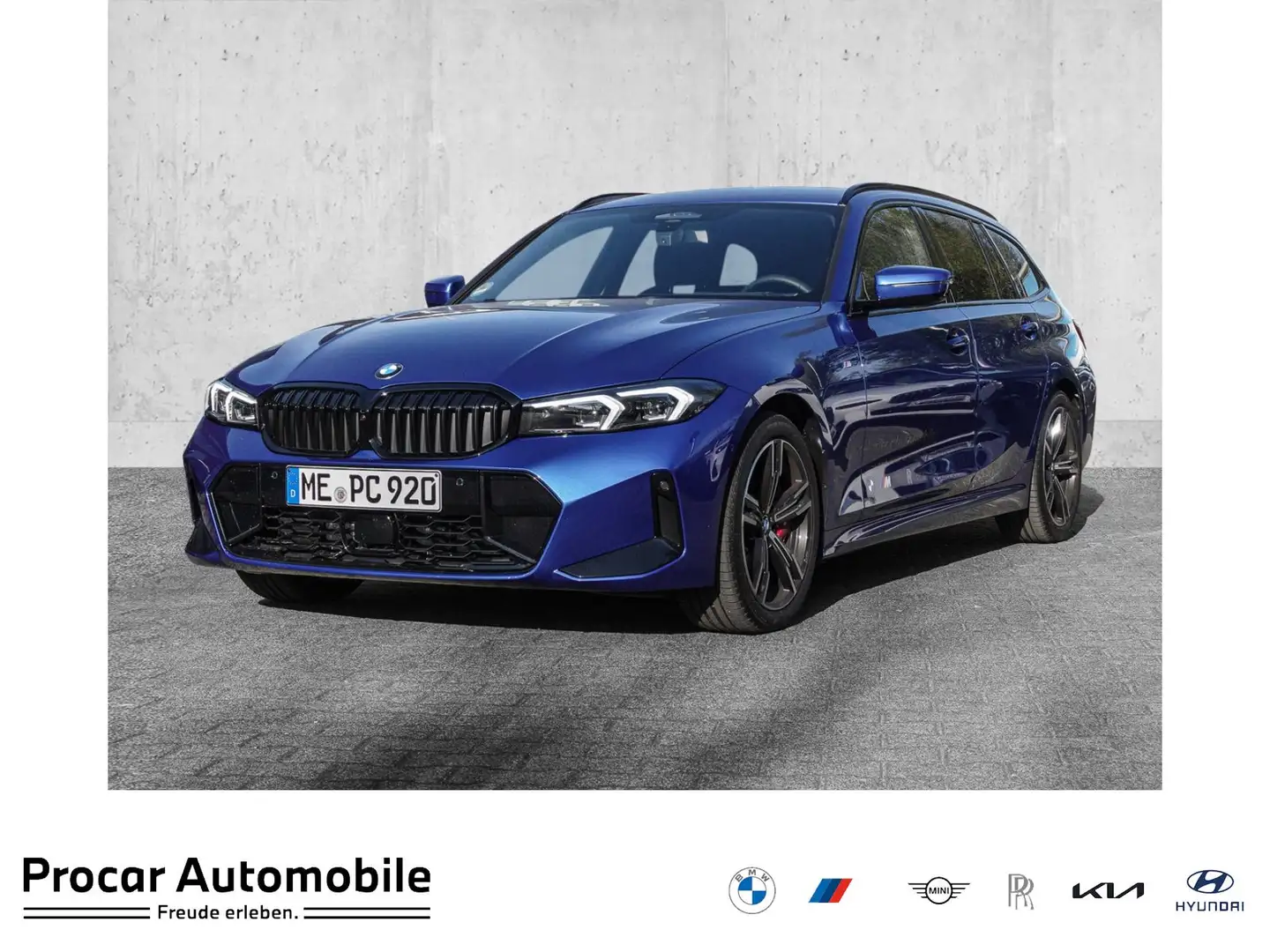 BMW 320 d xDrive MSport HuD H/K DA Prof PA+ Blau - 1