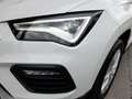 SEAT Ateca STYLE 2,0 TDI DSG *TEILLEDER / VOLL-LED / NAVI / AHV & KAMERA / ACC / BEATS / KEYLESS* Weiß - thumbnail 13