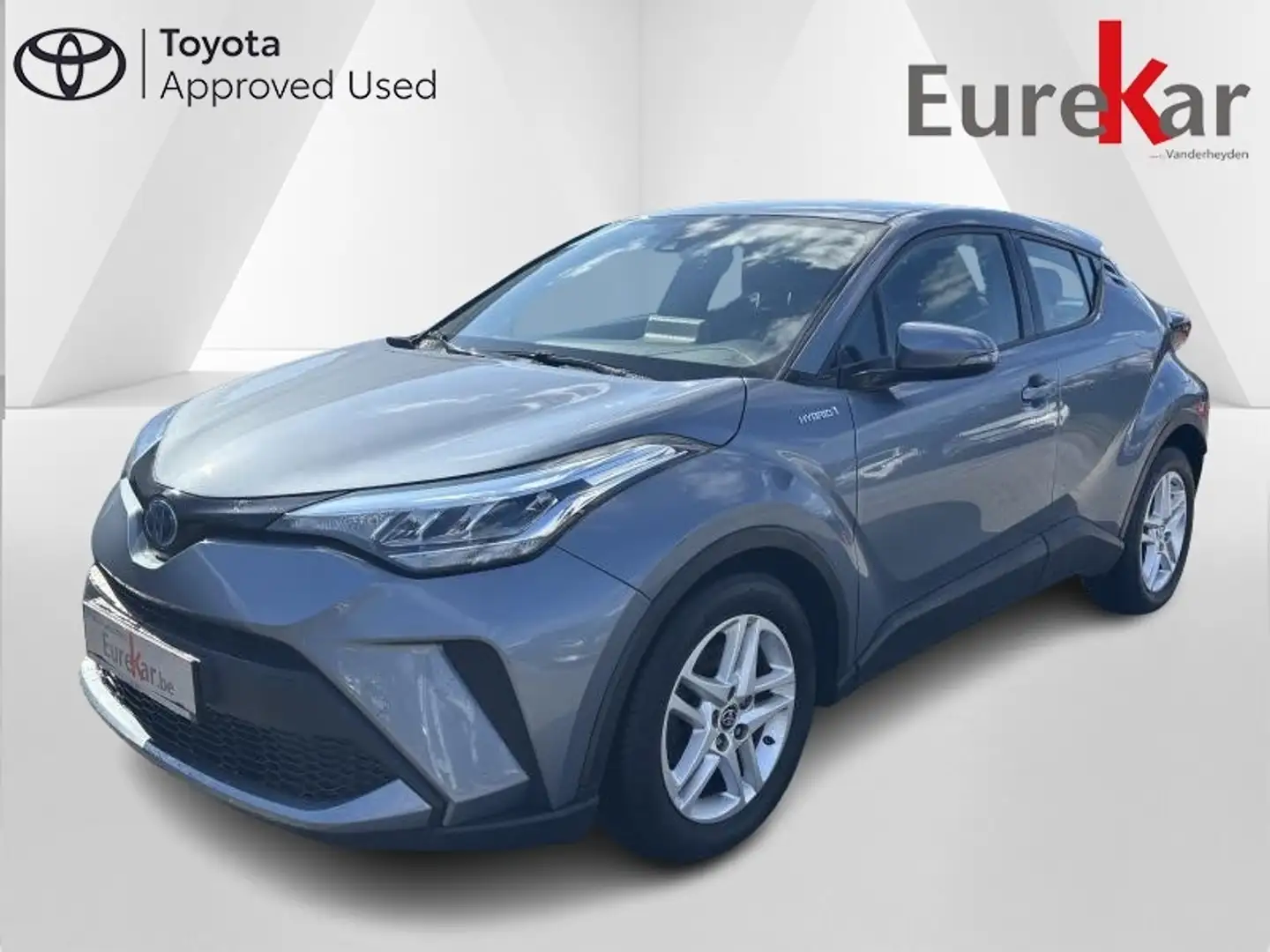 Toyota C-HR 1.8 Hybrid C-ENTER Blu/Azzurro - 1