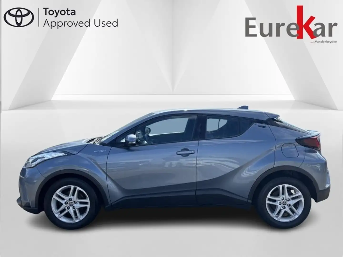 Toyota C-HR 1.8 Hybrid C-ENTER Blu/Azzurro - 2