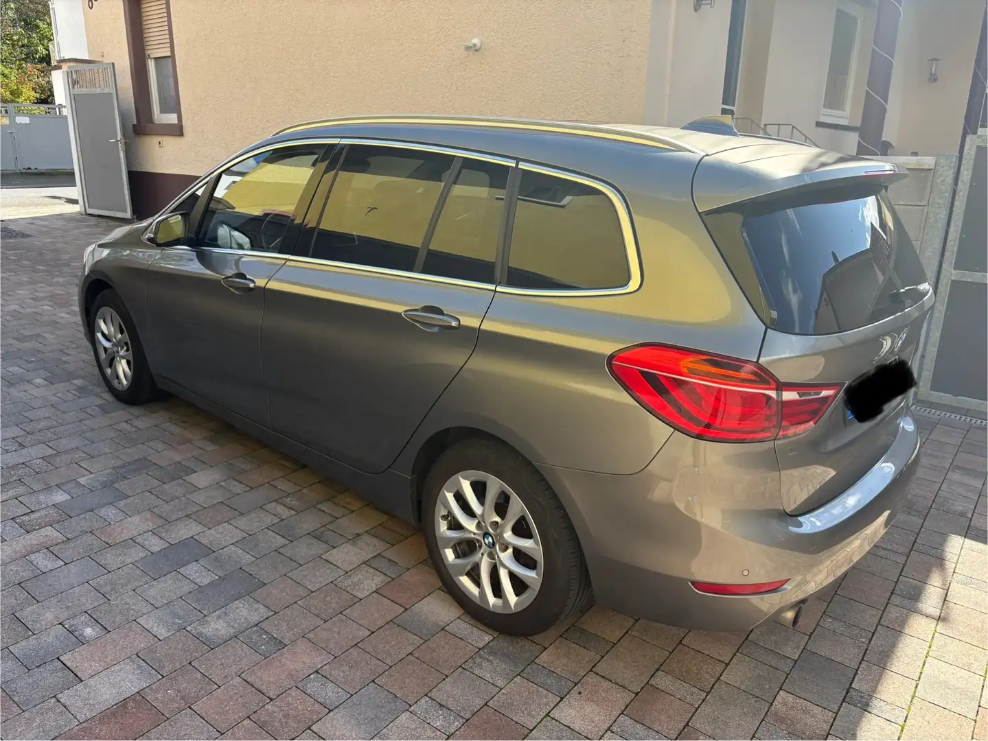 BMW 220 220d Gran Tourer Aut. Advantage Bej - 2
