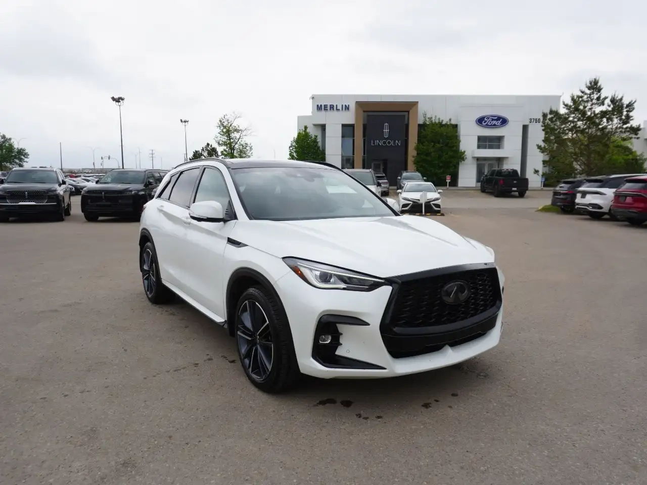2025 Infiniti QX50