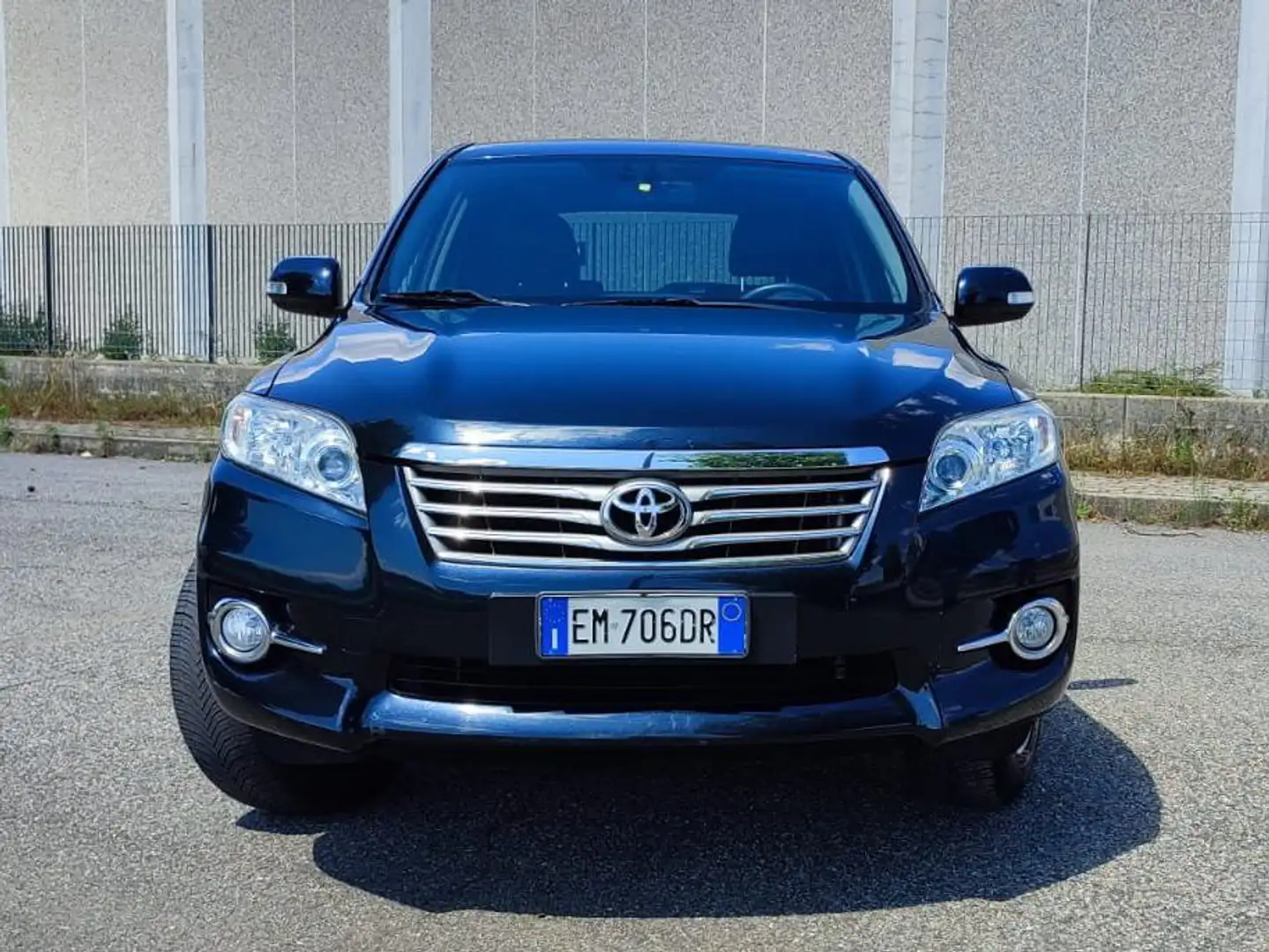 Toyota RAV 4 Rav4 III Crossover 2.2 d-4d Exclusive 150cv Bleu - 2