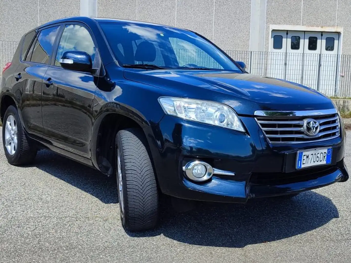 Toyota RAV 4 Rav4 III Crossover 2.2 d-4d Exclusive 150cv Bleu - 1