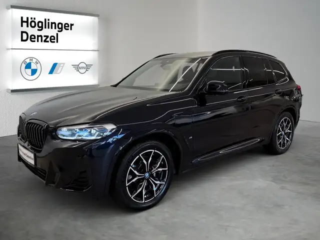 BMW X3 view 2