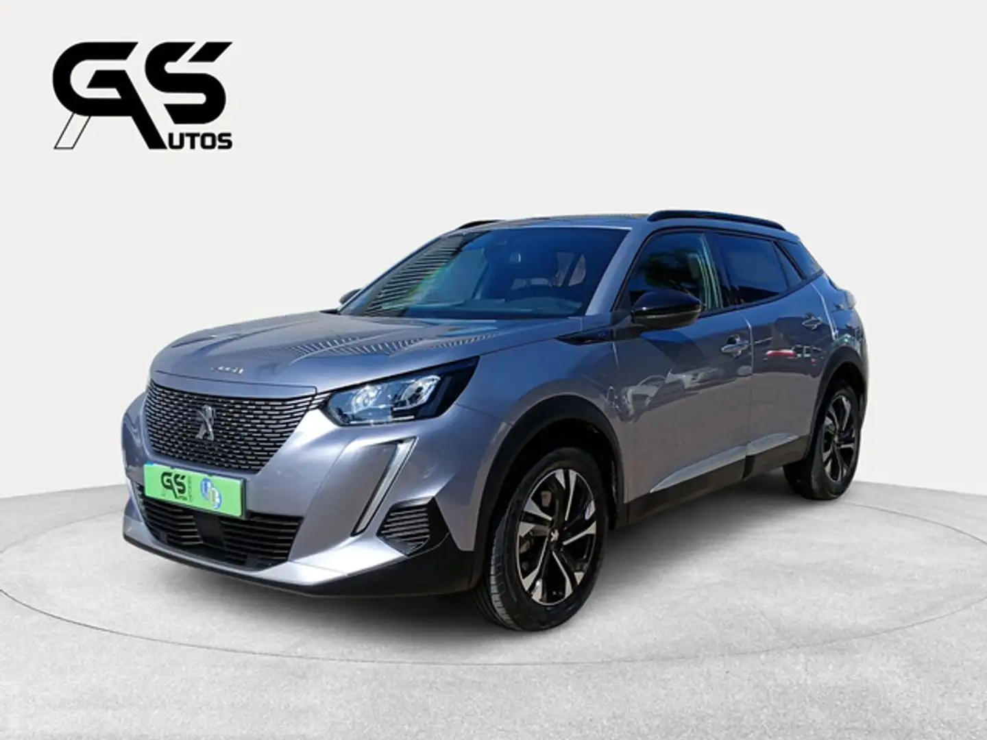 Peugeot 2008 Allure Eléctrico 115kW Gris - 1