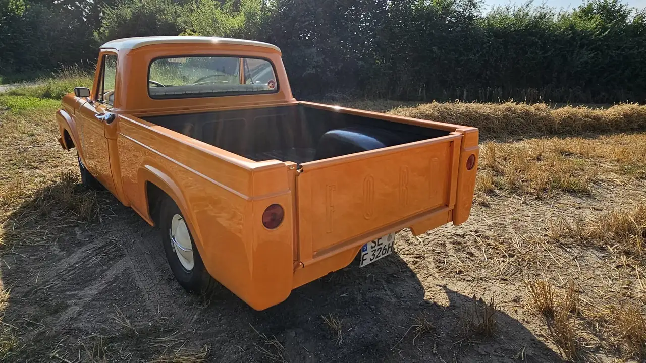 Ford F 100 PickUp ShortBed, Automatik, H-Zul, Frame Off Rest., foto 11