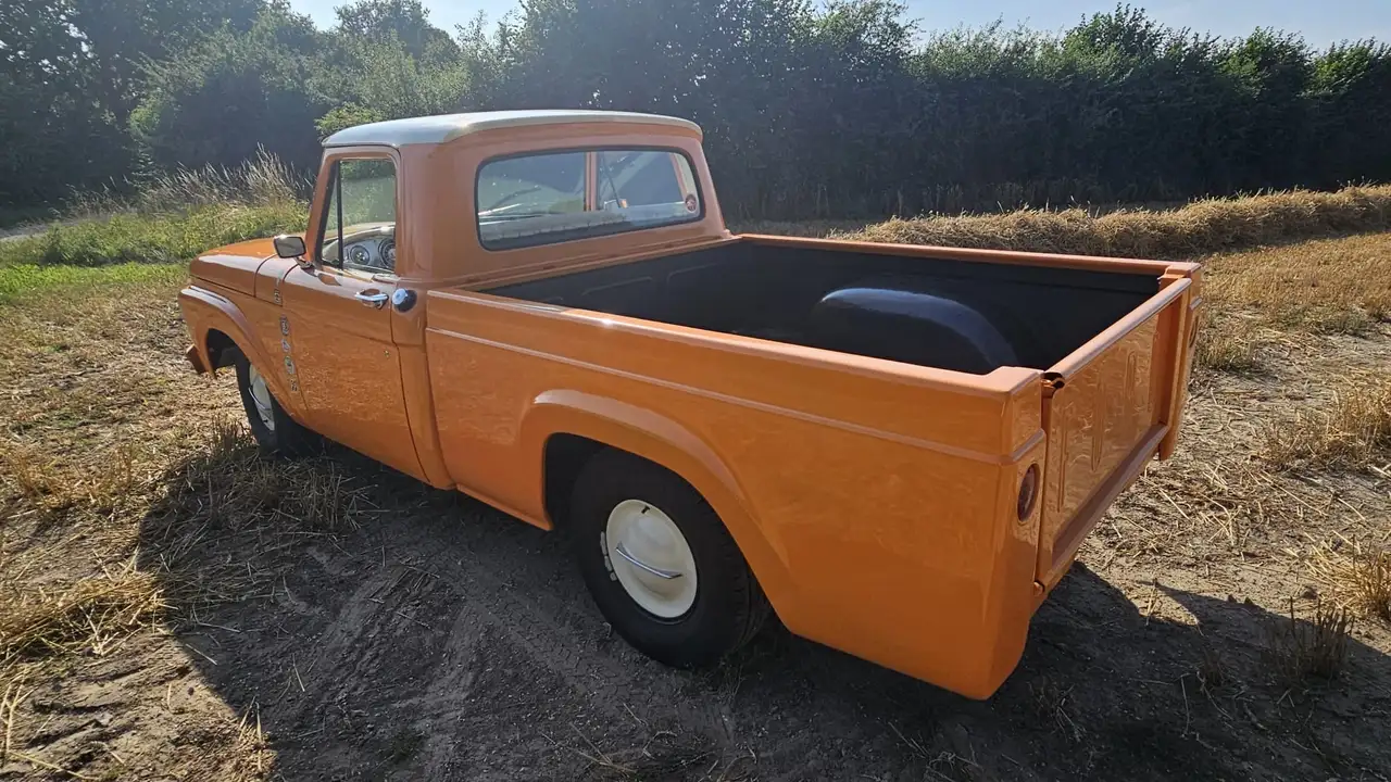 Ford F 100 PickUp ShortBed, Automatik, H-Zul, Frame Off Rest., foto 6