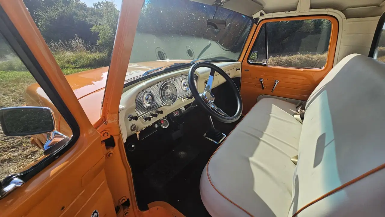 Ford F 100 PickUp ShortBed, Automatik, H-Zul, Frame Off Rest., foto 7
