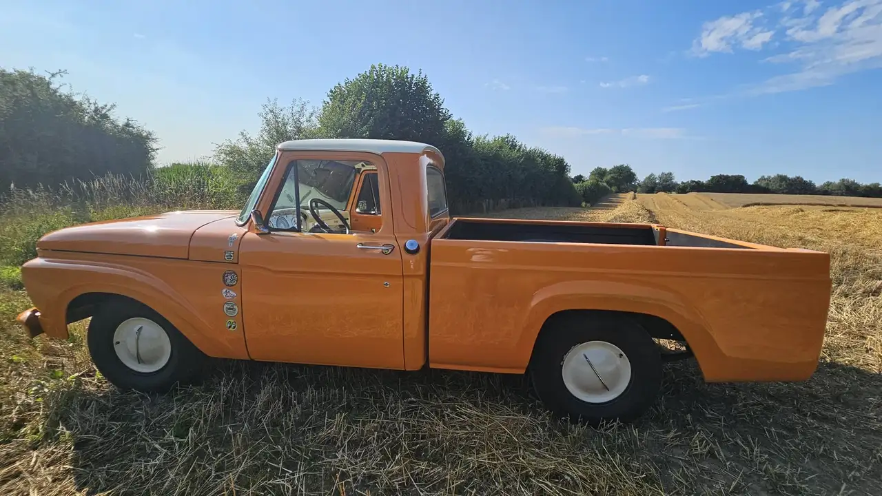 Ford F 100 PickUp ShortBed, Automatik, H-Zul, Frame Off Rest., foto 4