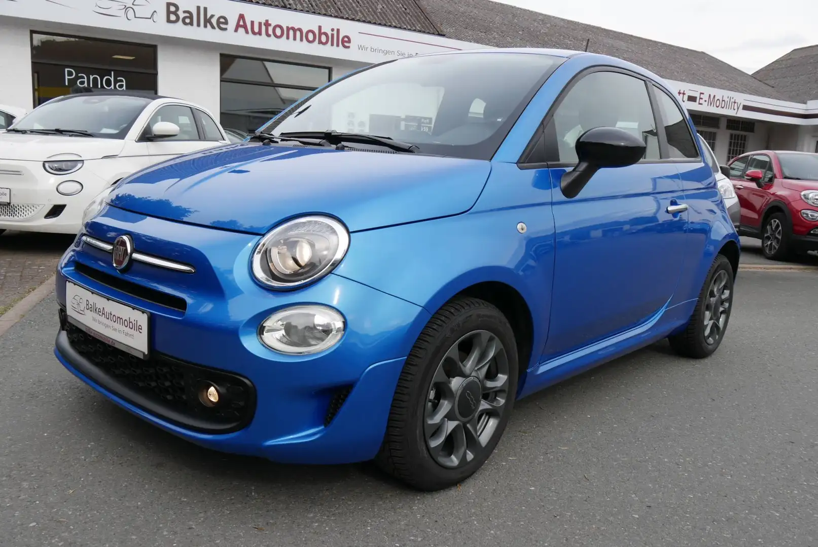 Fiat 500 1.0 Hybrid Connect *Sport*PDC*Klimaauto*Allwetterr Azul - 1