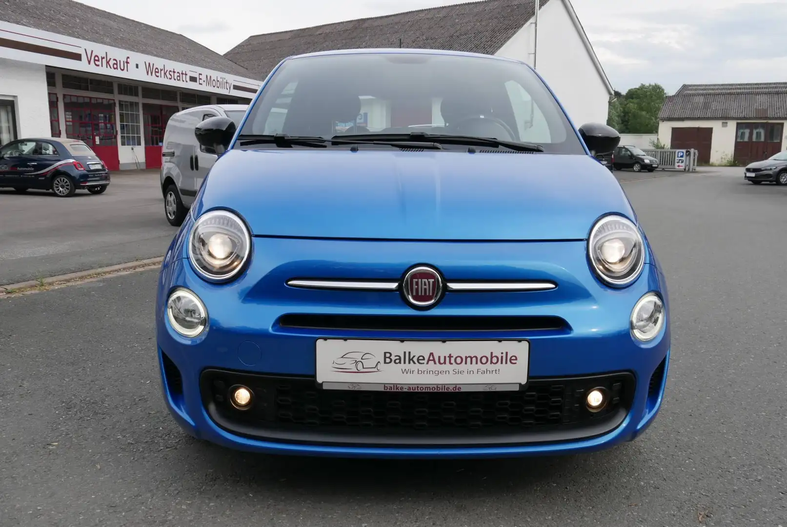 Fiat 500 1.0 Hybrid Connect *Sport*PDC*Klimaauto*Allwetterr Blau - 2