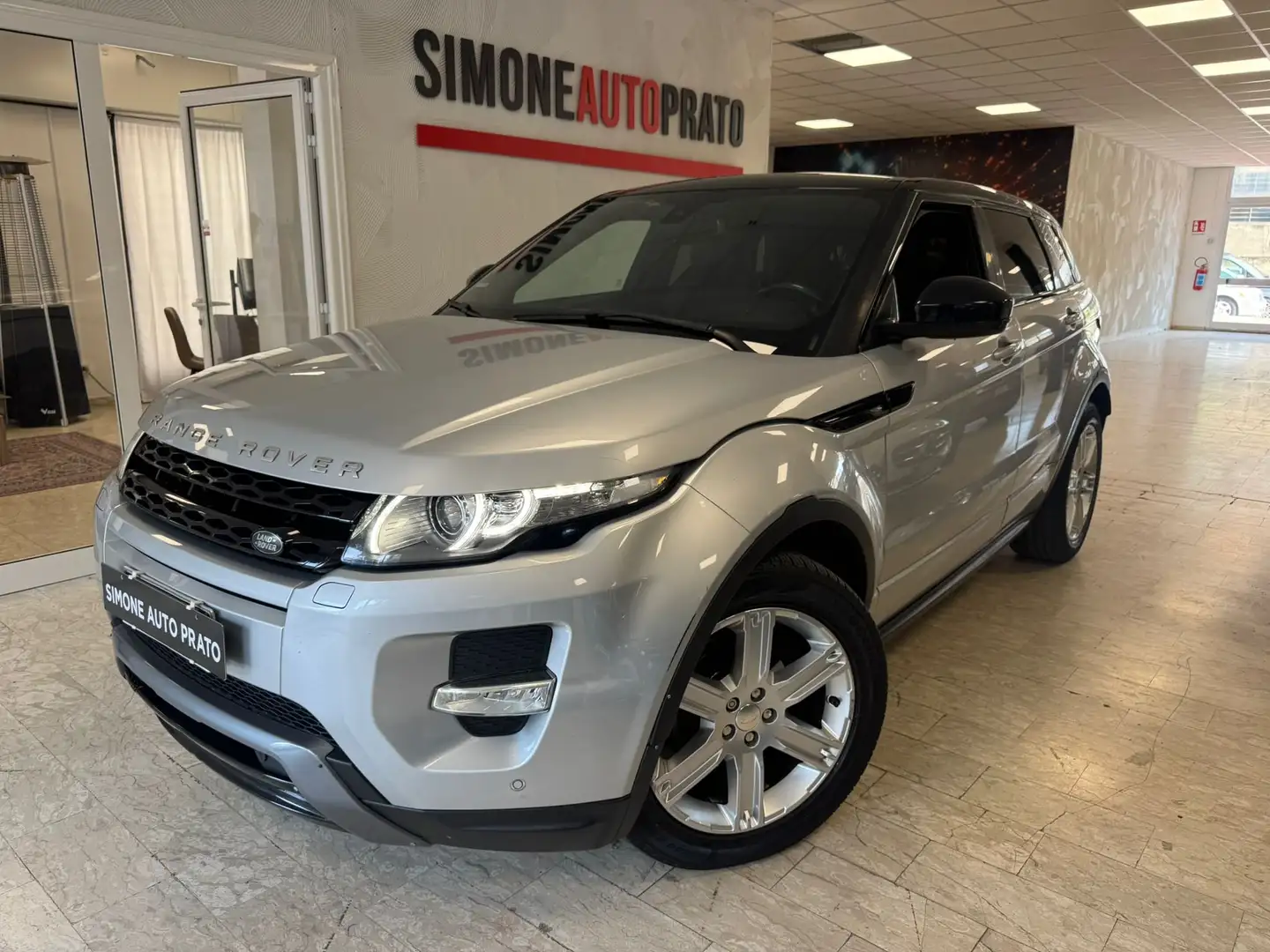 Land Rover Range Rover Evoque Range Rover Evoque 5p 2.2 sd4 Autobiography 190cv Srebrny - 1