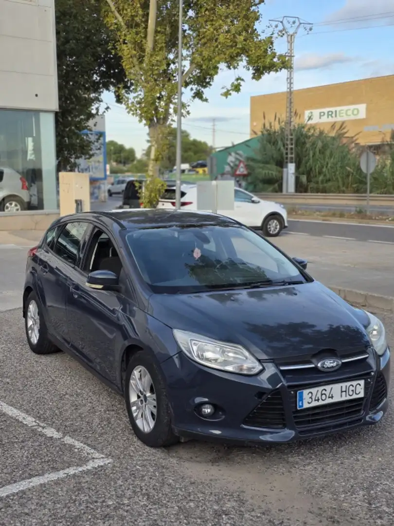 Ford Focus 1.6TDCi Trend 115 Gris - 2