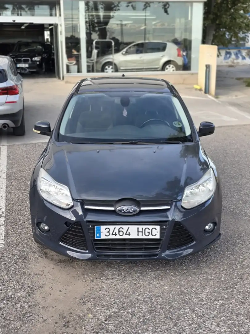 Ford Focus 1.6TDCi Trend 115 Gris - 1