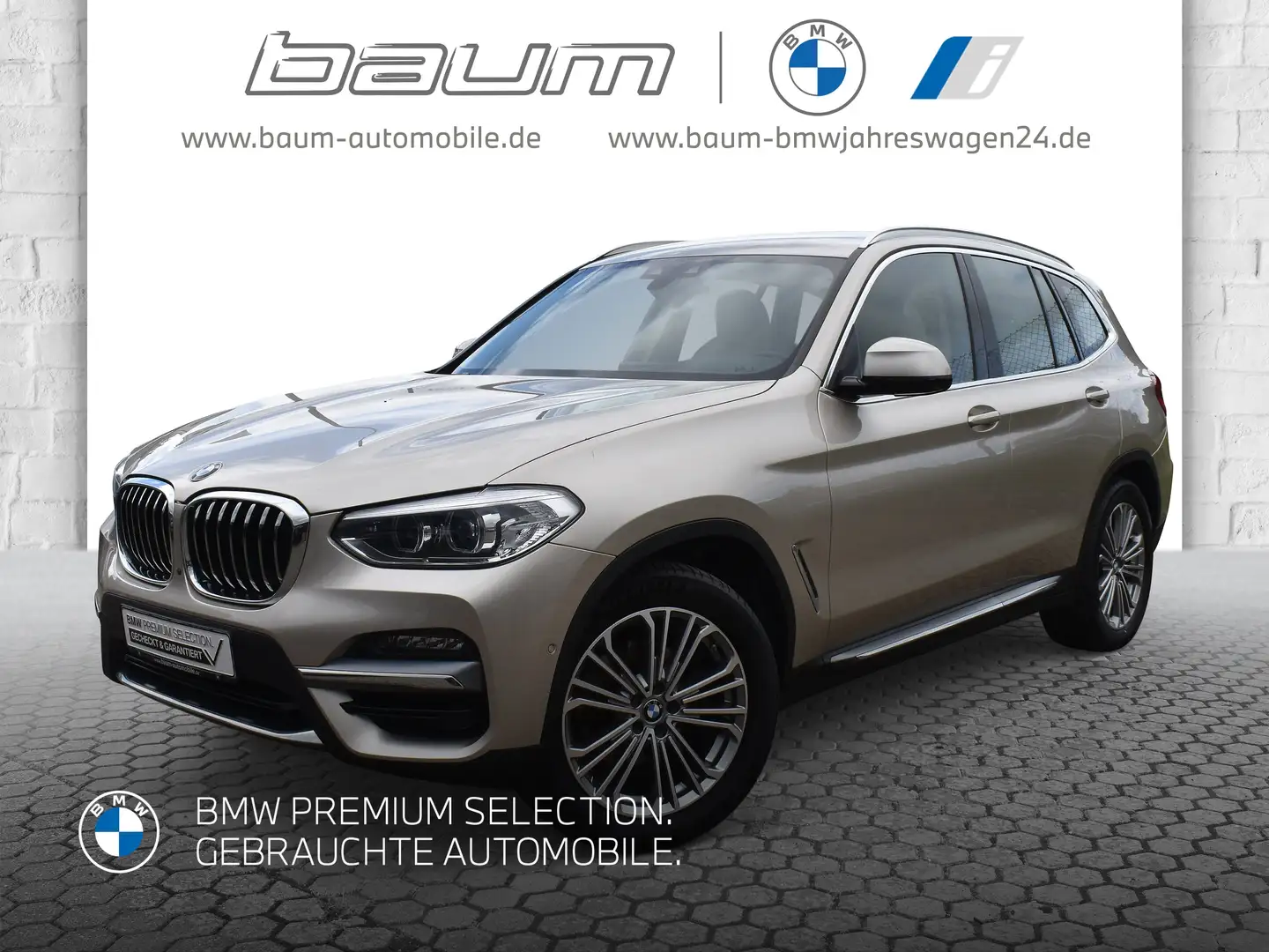 BMW X3 xDrive20d Luxury Line Head-Up HiFi DAB LED Gelb - 1
