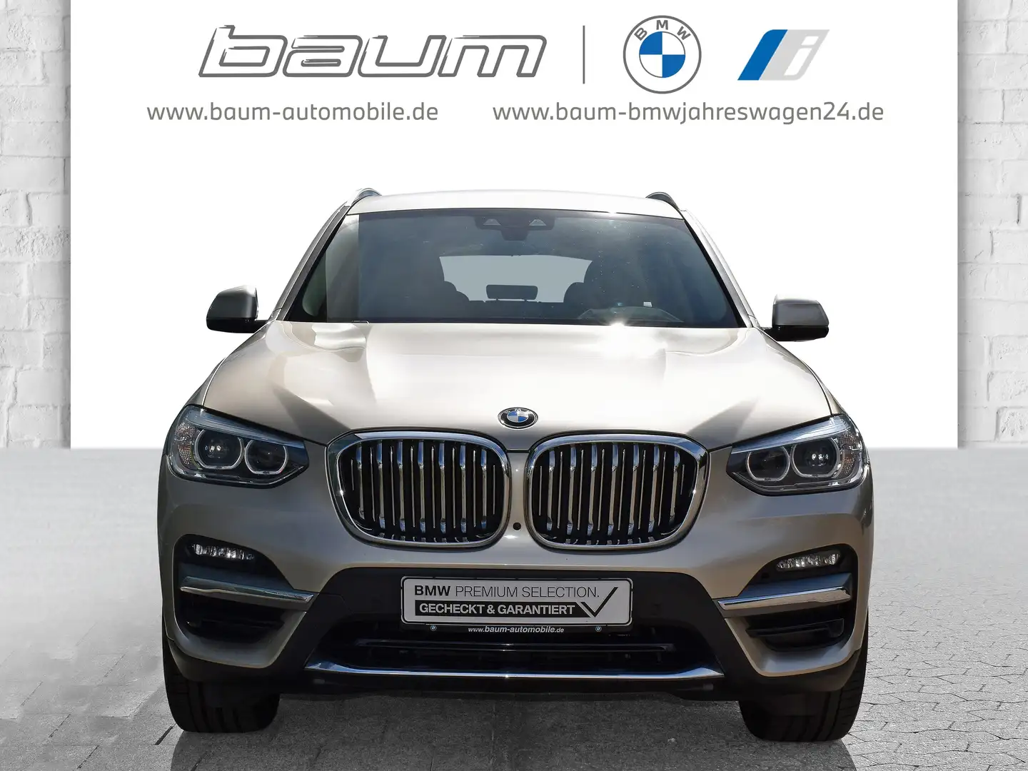 BMW X3 xDrive20d Luxury Line Head-Up HiFi DAB LED Gelb - 2