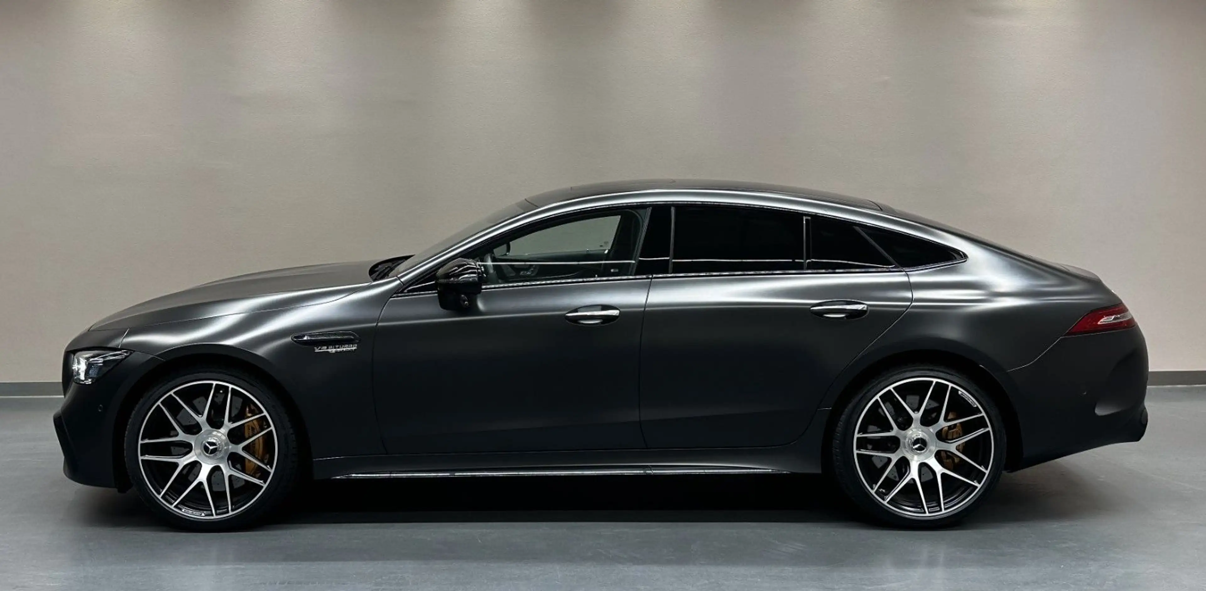Mercedes-Benz AMG GT 63S E 4M+ Performance **KERAMIK-BREMSEN** — photo 5