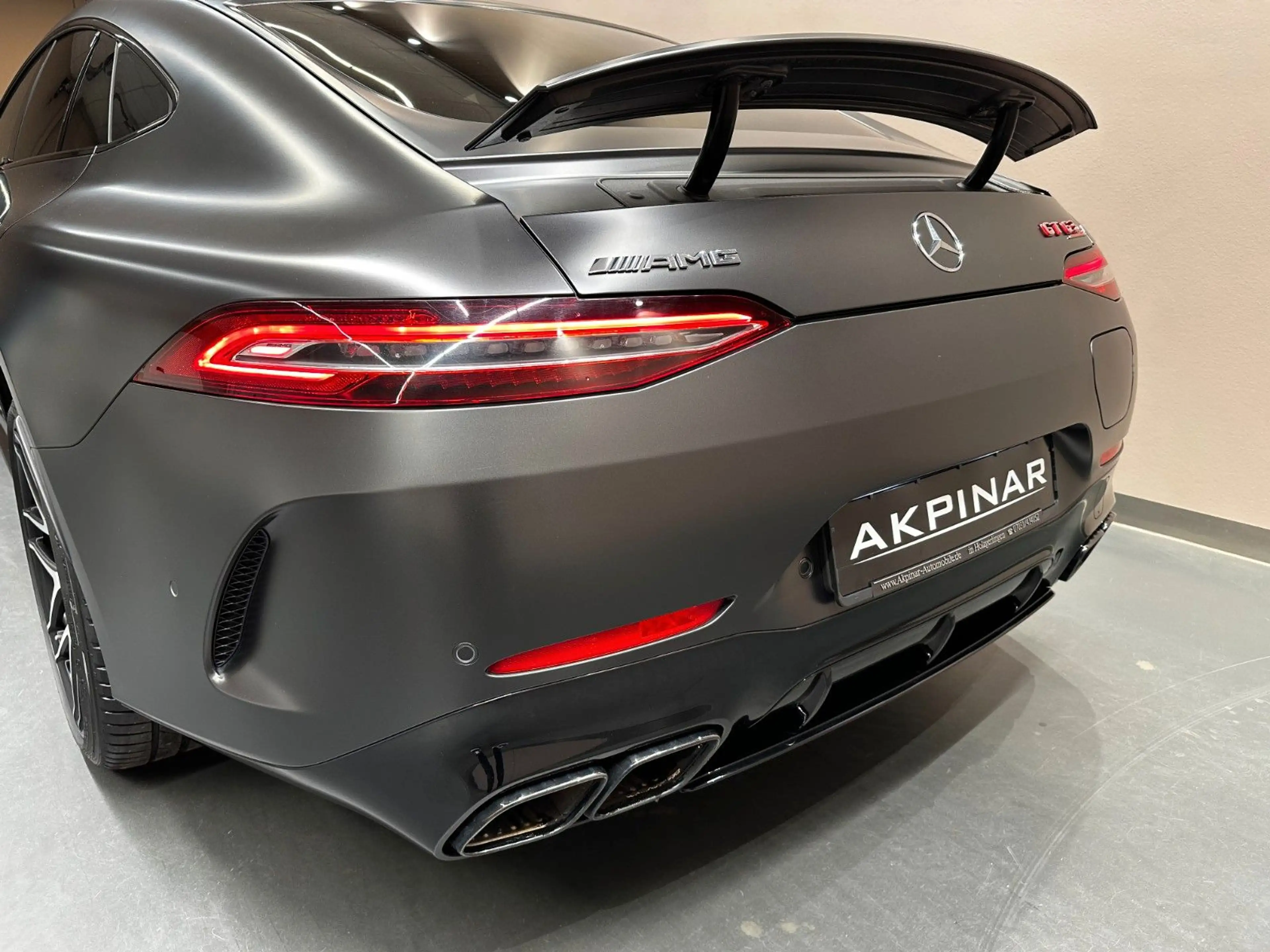 Mercedes-Benz AMG GT 63S E 4M+ Performance **KERAMIK-BREMSEN** — photo 6