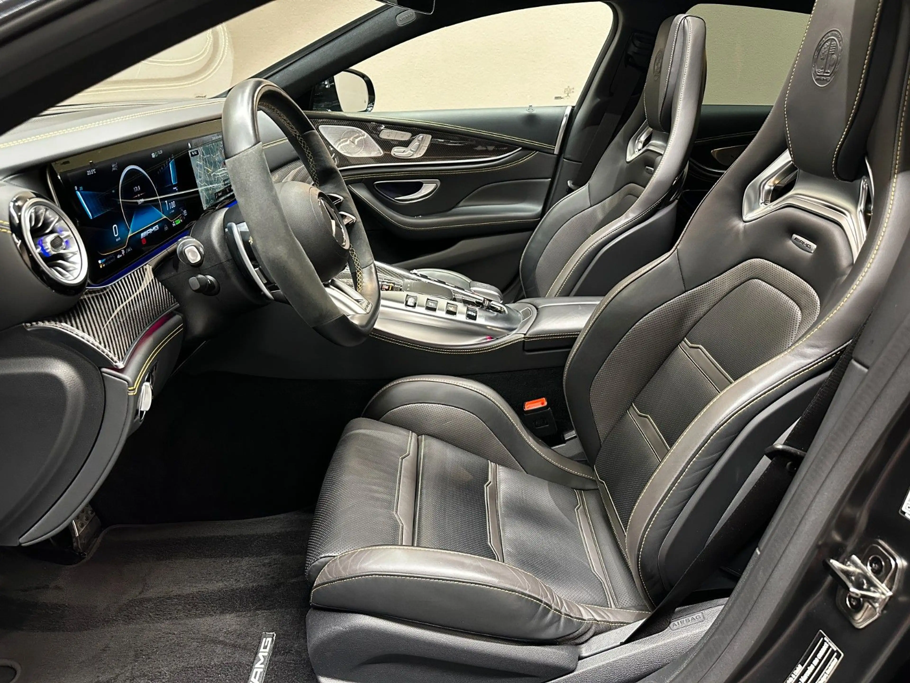 Mercedes-Benz AMG GT 63S E 4M+ Performance **KERAMIK-BREMSEN** — photo 12
