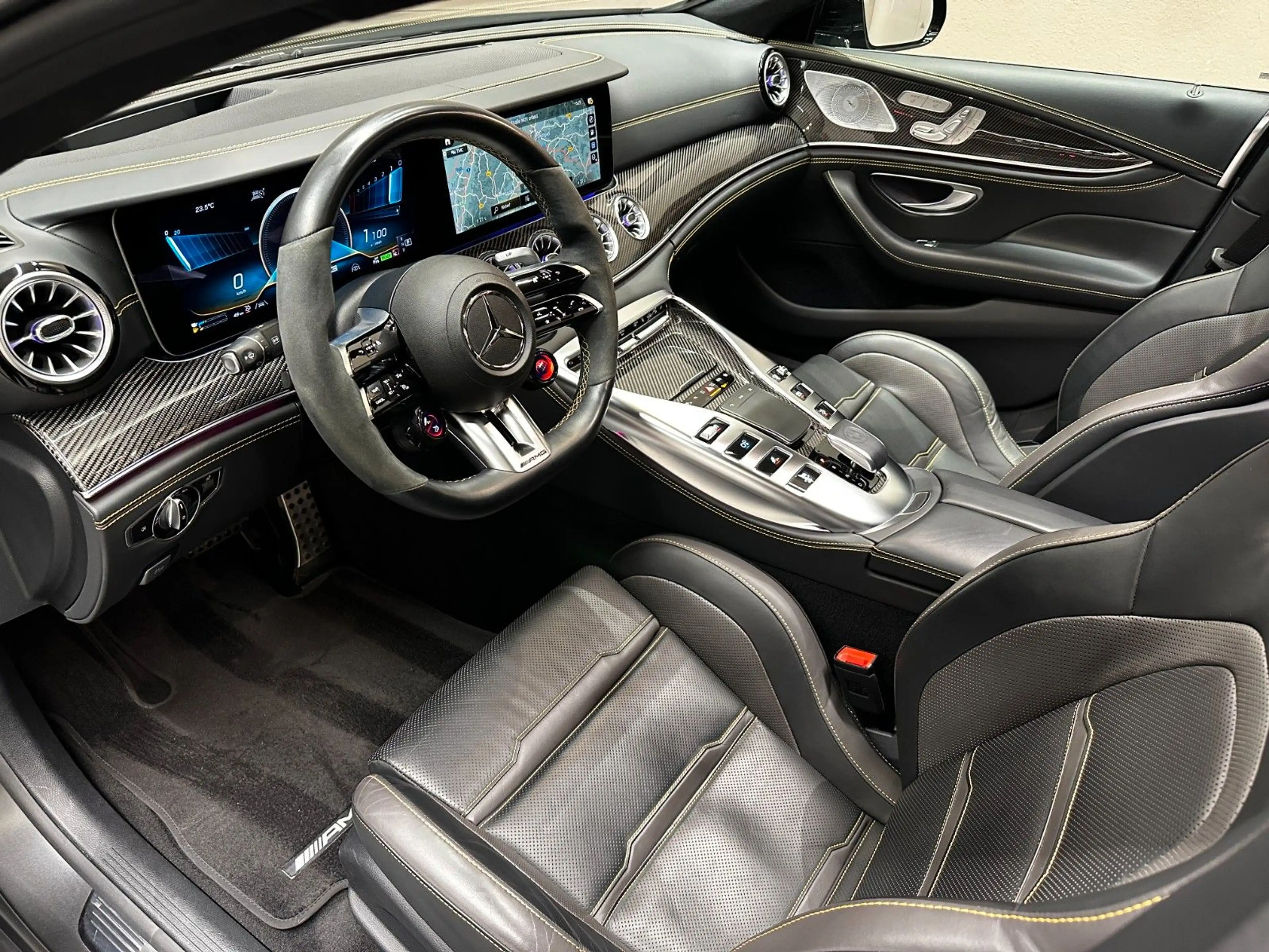 Mercedes-Benz AMG GT 63S E 4M+ Performance **KERAMIK-BREMSEN** — photo 10