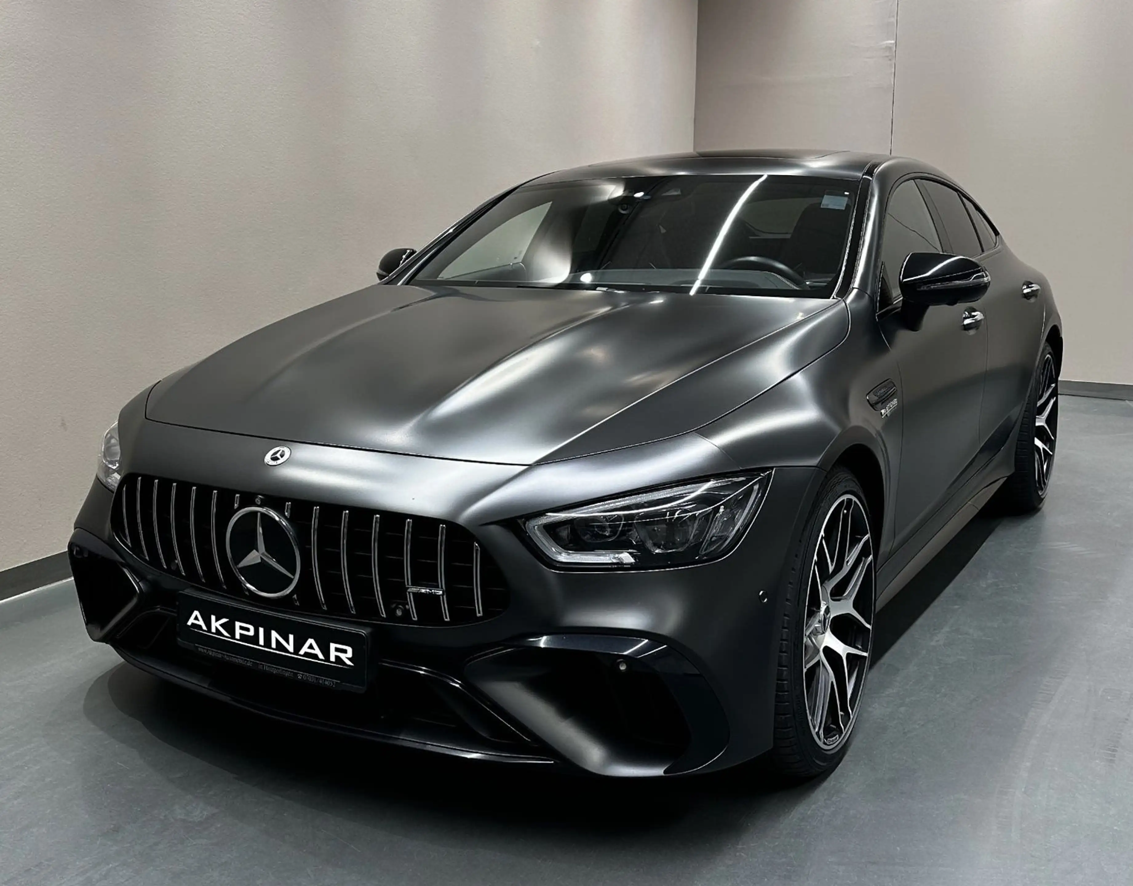 Mercedes-Benz AMG GT 63S E 4M+ Performance **KERAMIK-BREMSEN** — photo 3