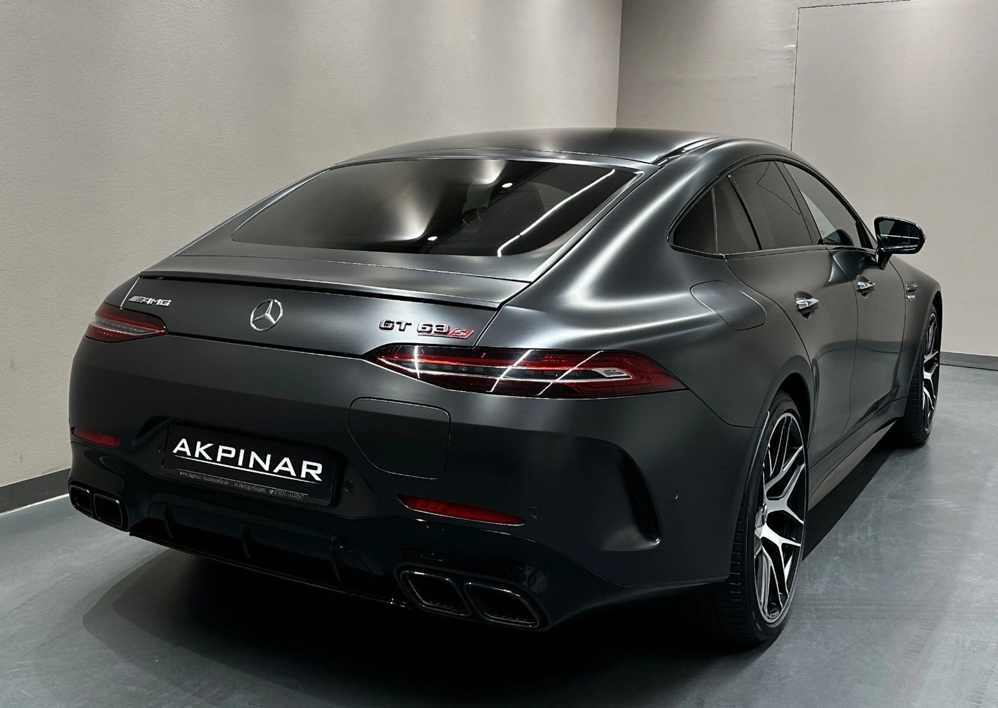 Mercedes-Benz AMG GT 63S E 4M+ Performance **KERAMIK-BREMSEN** — photo 8